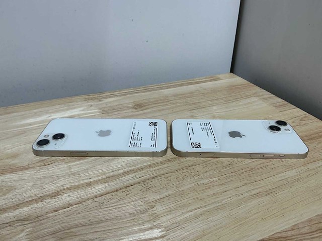 Apple iphone 13 a2633 mobiele telefoon (2x) - afbeelding 5 van  6