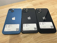 Apple iphone 13 a2633 mobiele telefoon (3x) - afbeelding 2 van  2