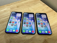 Apple iphone 13 a2633 mobiele telefoon (3x) - afbeelding 1 van  9
