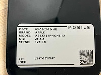 Apple iphone 13 a2633 mobiele telefoon (3x) - afbeelding 8 van  9