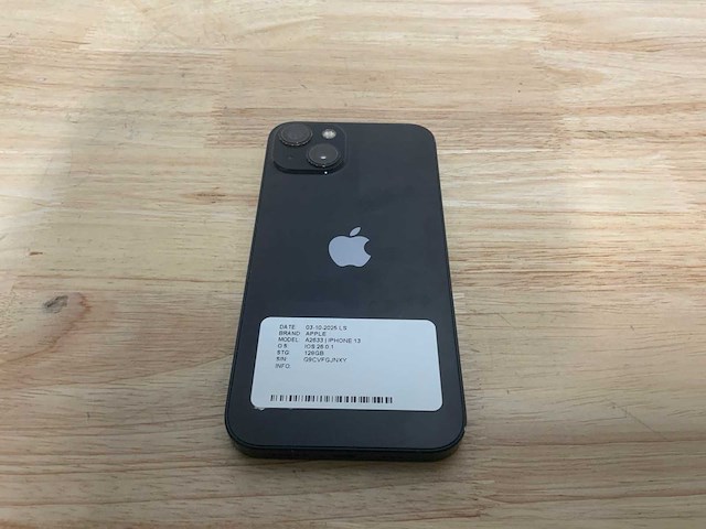 Apple iphone 13 a2633 mobiele telefoon - afbeelding 7 van  9