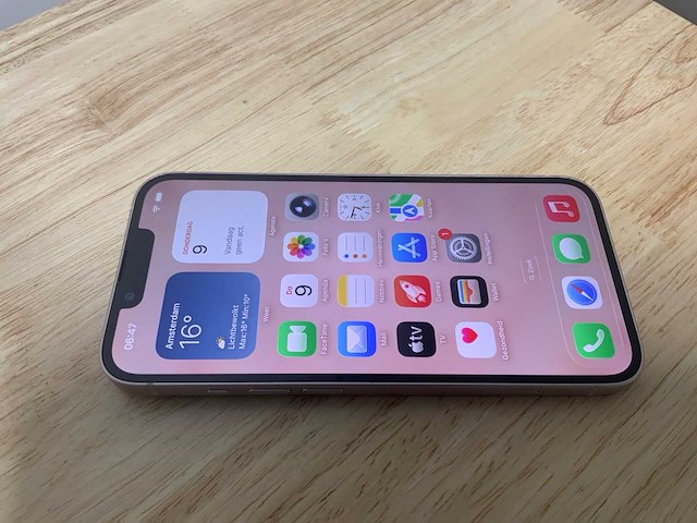 Apple iphone 13 a2633 mobiele telefoon - afbeelding 2 van  9