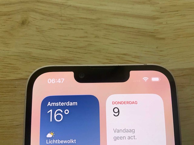 Apple iphone 13 a2633 mobiele telefoon - afbeelding 5 van  9