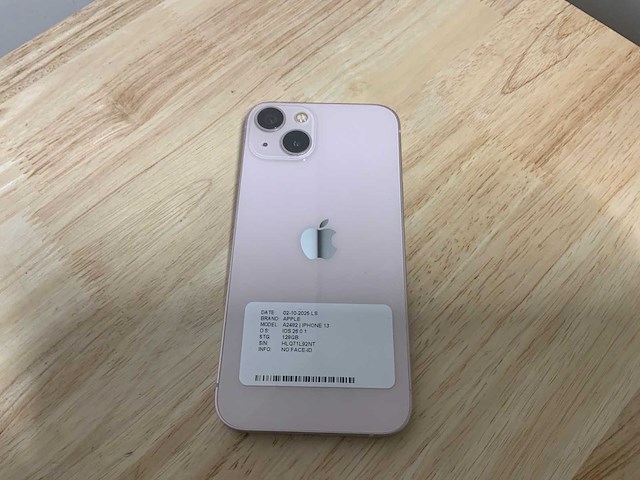 Apple iphone 13 a2633 mobiele telefoon - afbeelding 8 van  9