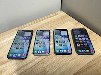 Apple iphone 13 mini, 12 & 12 mini mobiele telefoon (4x) - afbeelding 1 van  8