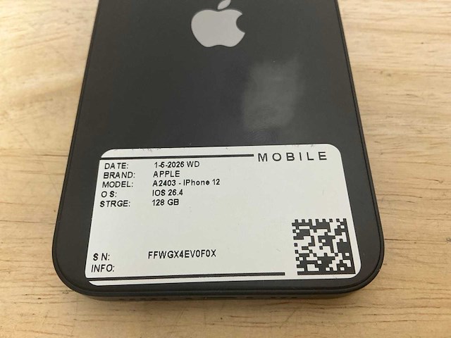 Apple iphone 13 mini, 12 & 12 mini mobiele telefoon (4x) - afbeelding 4 van  8