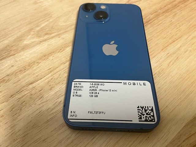 Apple iphone 13 mini, 12 & 12 mini mobiele telefoon (4x) - afbeelding 7 van  8