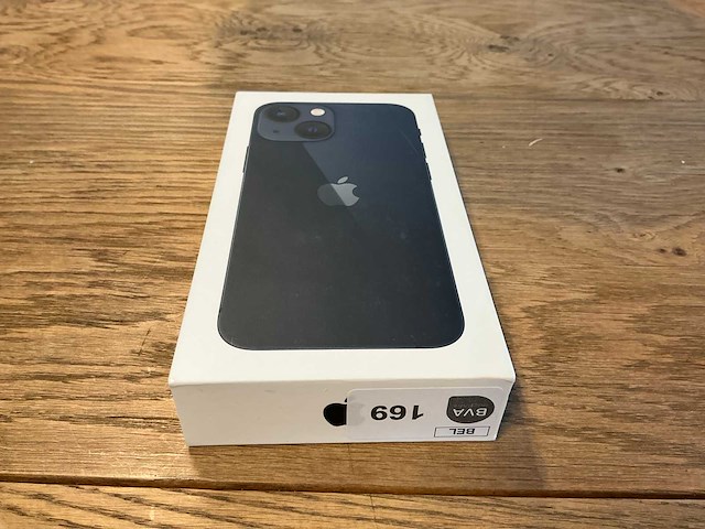 Apple iphone 13 mini 256gb middernacht - afbeelding 8 van  9