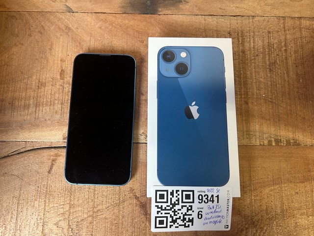 Apple iphone 13 mini 256gb - afbeelding 1 van  8