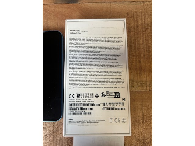 Apple iphone 13 mini 256gb - afbeelding 7 van  8