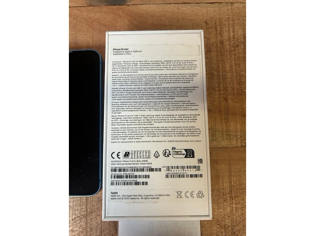 Apple iphone 13 mini 256gb - afbeelding 7 van  8