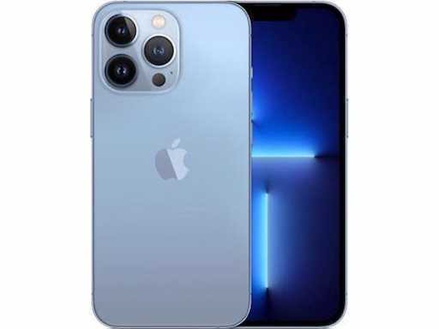 Apple iphone 13 pro 128gb sierra blue - afbeelding 1 van  10