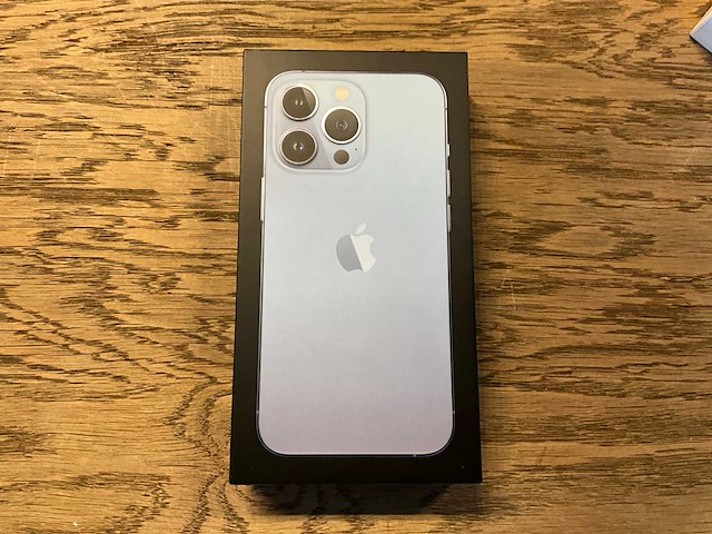 Apple iphone 13 pro 128gb sierra blue - afbeelding 9 van  10