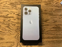 Apple iphone 13 pro 128gb sierra blue - afbeelding 9 van  10
