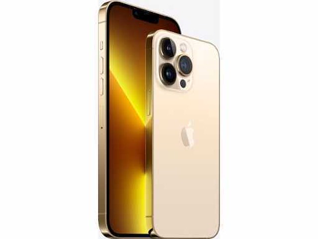 Apple iphone 13 pro 512gb goud - afbeelding 2 van  7