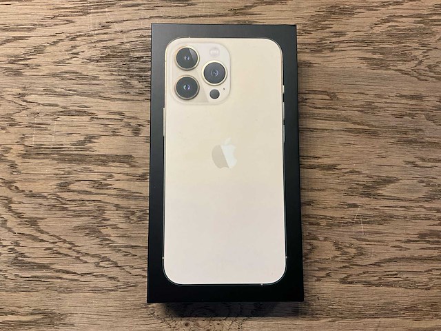Apple iphone 13 pro 512gb goud - afbeelding 6 van  7