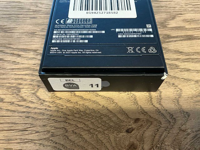 Apple iphone 13 pro 512gb sierra blue - afbeelding 11 van  12