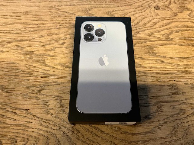 Apple iphone 13 pro 512gb sierra blue - afbeelding 9 van  12