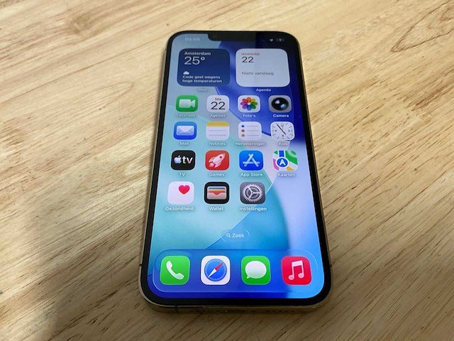 Apple iphone 13 pro a2638 mobiele telefoon - afbeelding 1 van  8