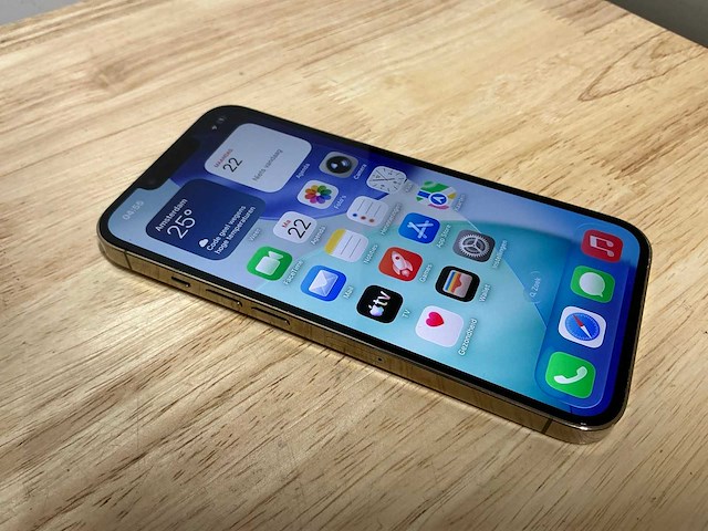 Apple iphone 13 pro a2638 mobiele telefoon - afbeelding 3 van  8