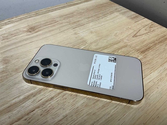 Apple iphone 13 pro a2638 mobiele telefoon - afbeelding 6 van  8