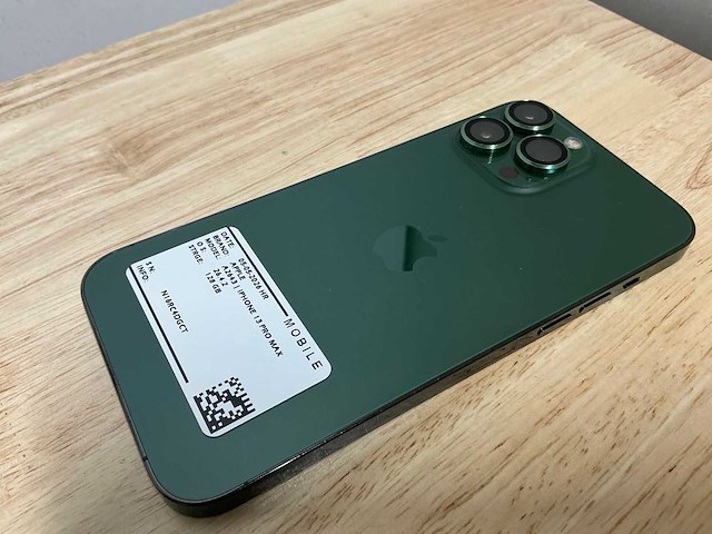 Apple iphone 13 pro max mobiele telefoon - afbeelding 3 van  5