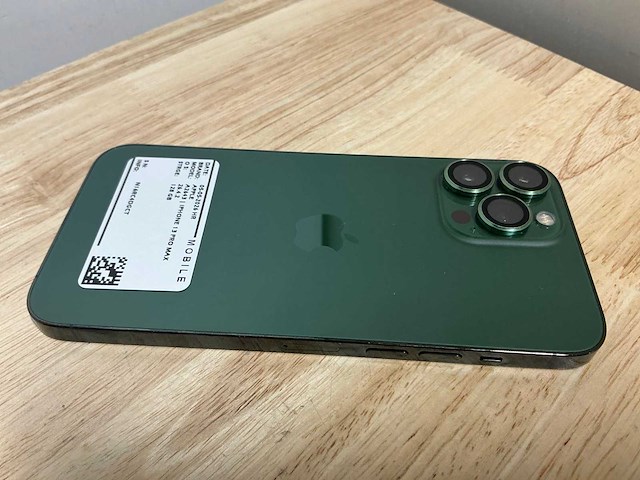 Apple iphone 13 pro max mobiele telefoon - afbeelding 5 van  5