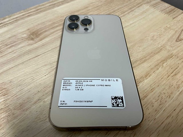 Apple iphone 13 pro max mobiele telefoon - afbeelding 4 van  6