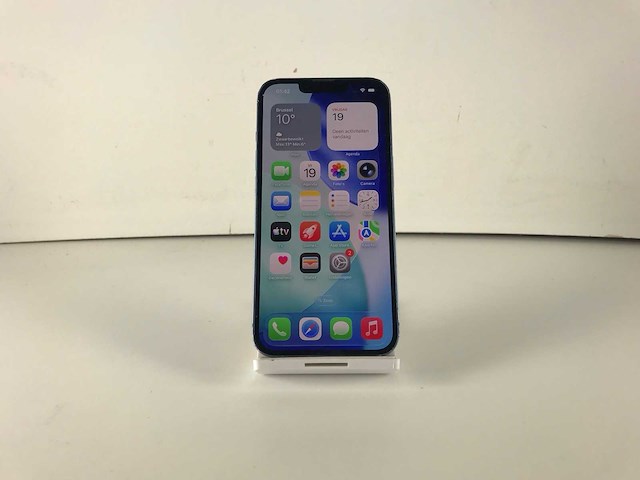 Apple iphone 14 - 128 gb - blue - afbeelding 1 van  5