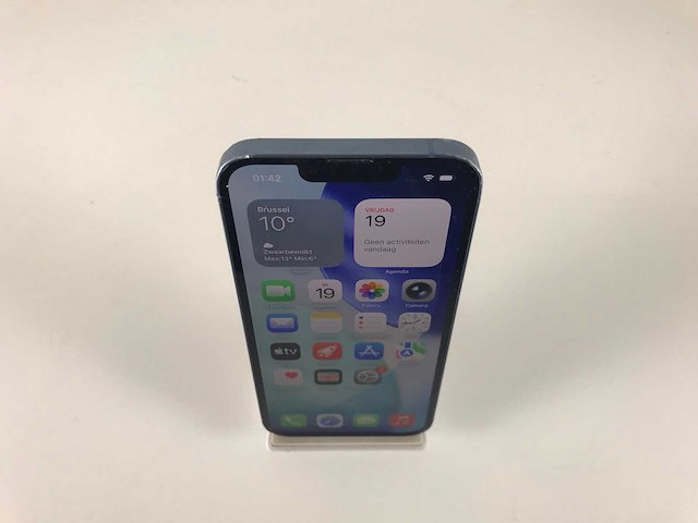 Apple iphone 14 - 128 gb - blue - afbeelding 4 van  5