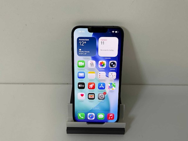 Apple iphone 14 - 128 gb - midnight - afbeelding 1 van  4