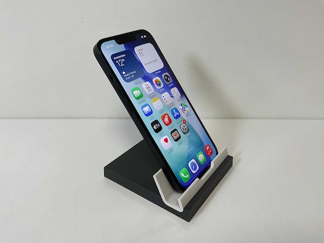 Apple iphone 14 - 128 gb - midnight - afbeelding 2 van  4