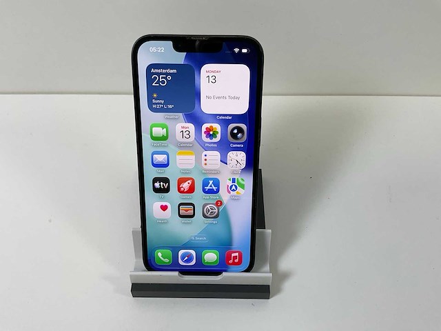 Apple iphone 14 - 128 gb - midnight - afbeelding 1 van  4