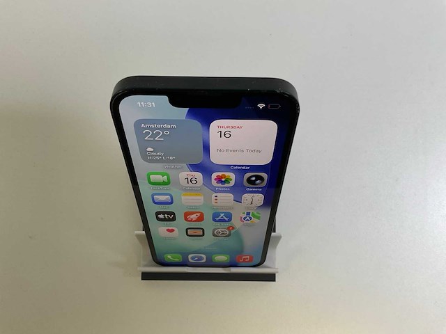 Apple iphone 14 - 128 gb - midnight - afbeelding 2 van  7