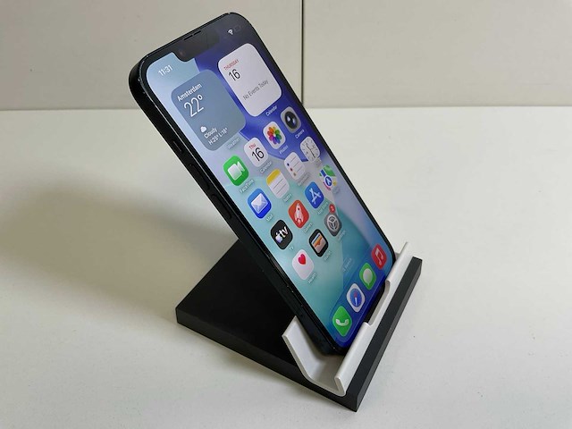 Apple iphone 14 - 128 gb - midnight - afbeelding 3 van  7