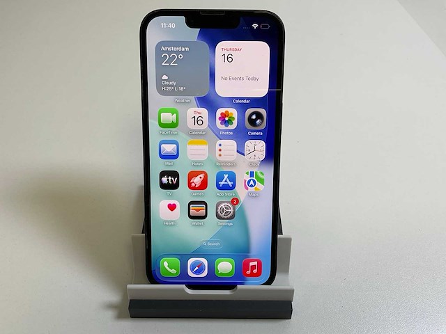 Apple iphone 14 - 128 gb - midnight - afbeelding 1 van  6