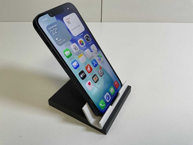 Apple iphone 14 - 128 gb - midnight - afbeelding 3 van  6
