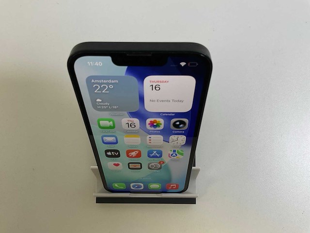 Apple iphone 14 - 128 gb - midnight - afbeelding 5 van  6
