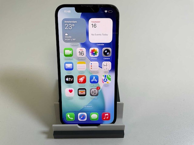 Apple iphone 14 - 128 gb - midnight - afbeelding 1 van  6