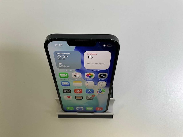 Apple iphone 14 - 128 gb - midnight - afbeelding 2 van  6