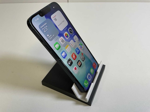 Apple iphone 14 - 128 gb - midnight - afbeelding 3 van  6