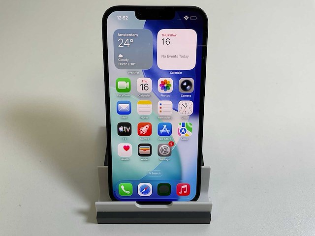 Apple iphone 14 - 128 gb - midnight - afbeelding 1 van  5