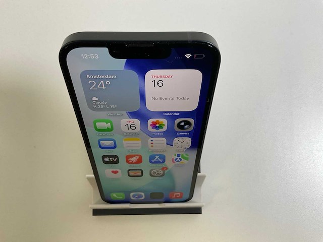 Apple iphone 14 - 128 gb - midnight - afbeelding 2 van  5