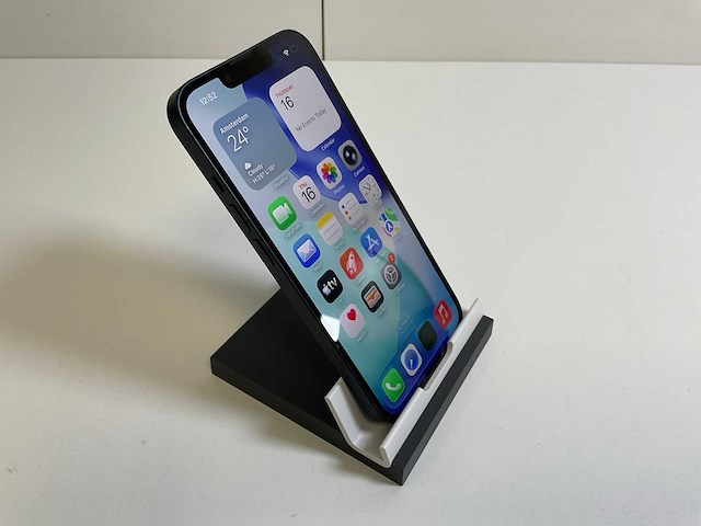 Apple iphone 14 - 128 gb - midnight - afbeelding 3 van  5
