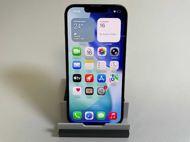 Apple iphone 14 - 128 gb - midnight - afbeelding 1 van  4