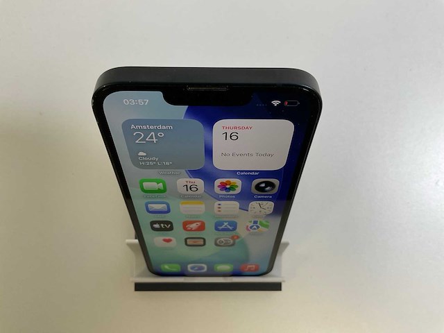 Apple iphone 14 - 128 gb - midnight - afbeelding 2 van  4