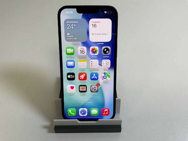 Apple iphone 14 - 128 gb - midnight - afbeelding 1 van  4