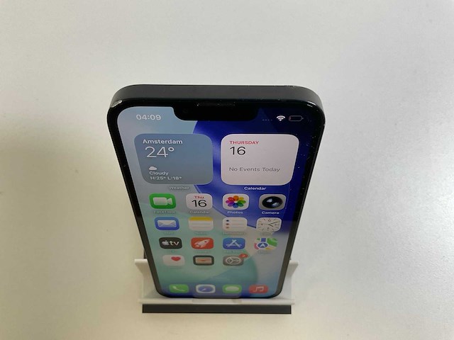 Apple iphone 14 - 128 gb - midnight - afbeelding 2 van  4