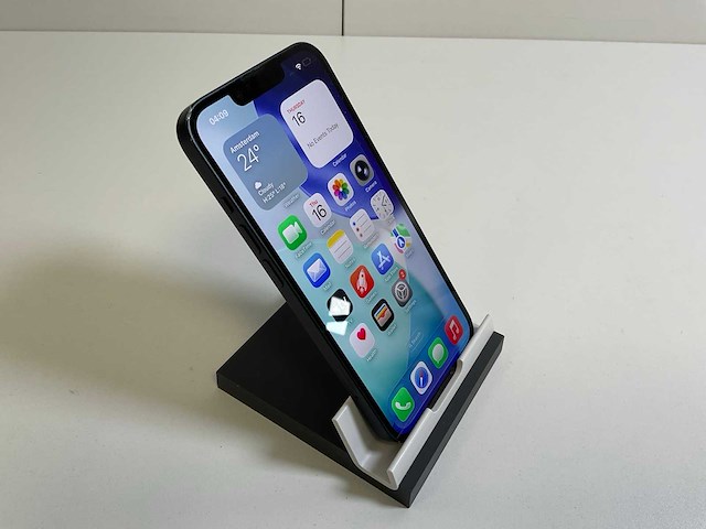Apple iphone 14 - 128 gb - midnight - afbeelding 3 van  4