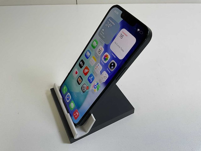 Apple iphone 14 - 128 gb - midnight - afbeelding 4 van  4